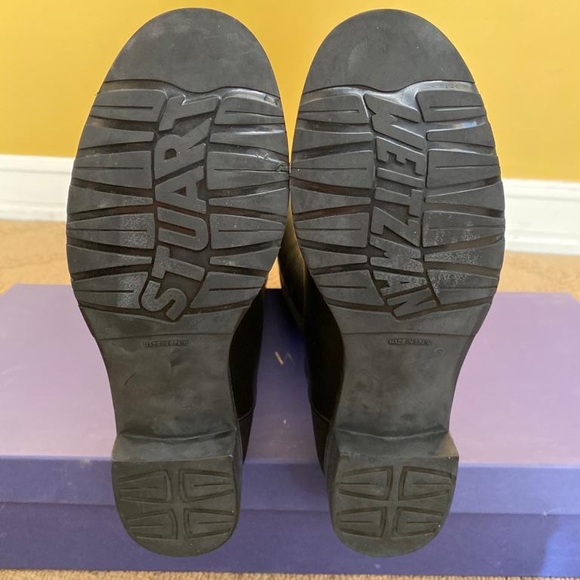 Stuart Weitzman 5050 Knee High Leather Boots - Picture 3 of 4